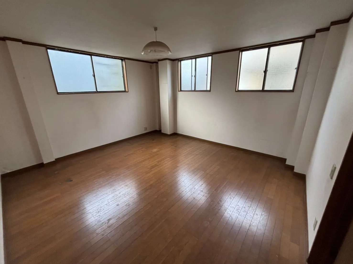 埼玉県春日部市の残置物回収後の物置