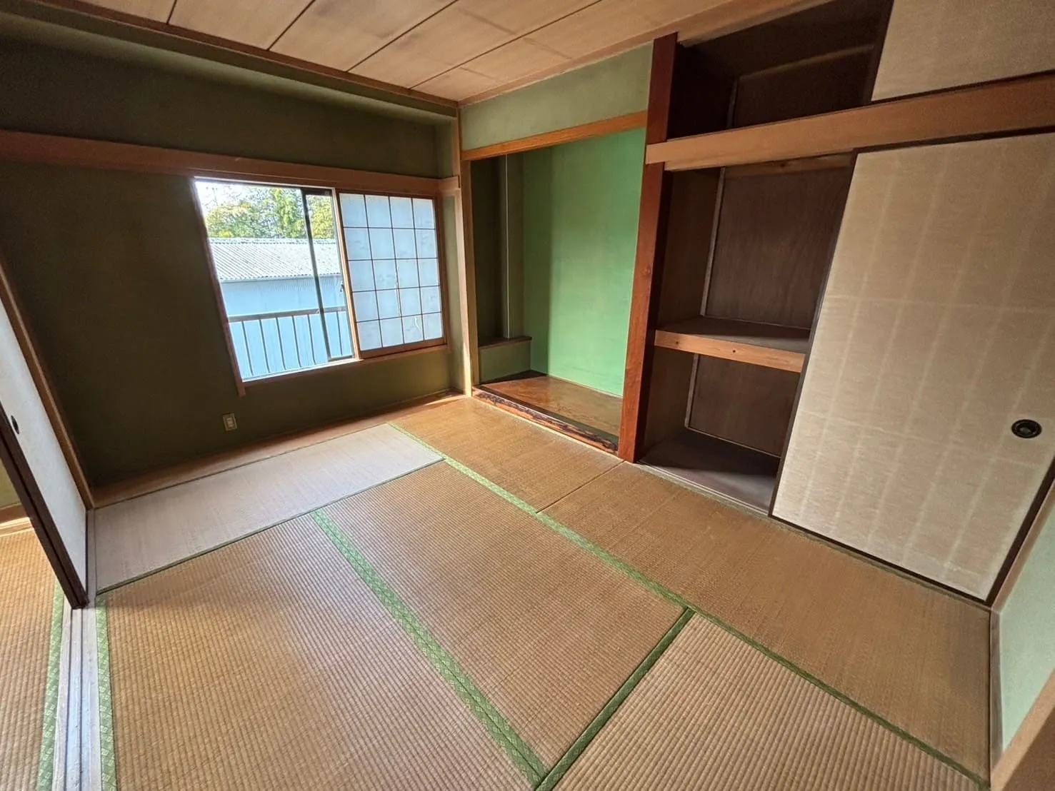 埼玉県春日部市の残置物回収後の和室