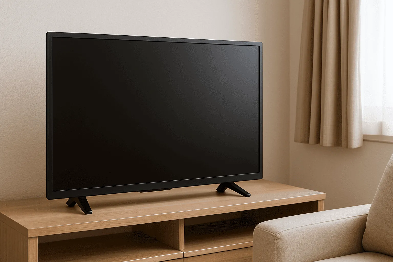 不用品となったテレビ