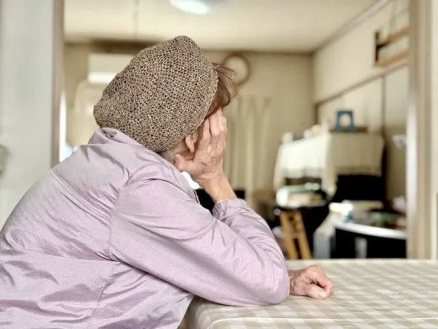 体力が持たず、整理ができない人