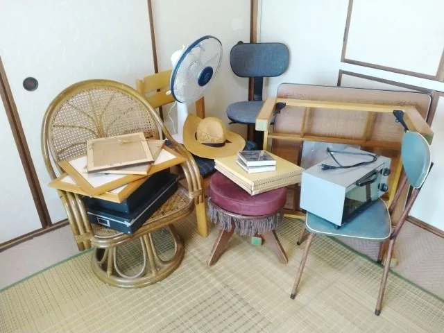 長期間使用していない家具・家電