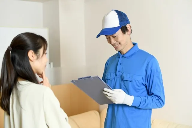 不用品回収業者に依頼している人