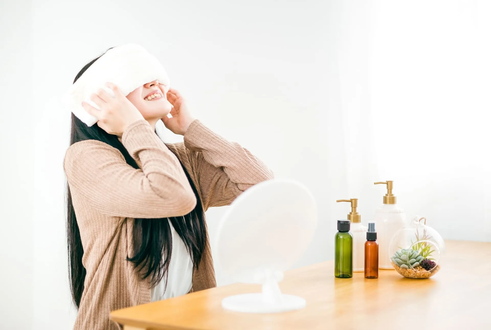 ホットパックの写真