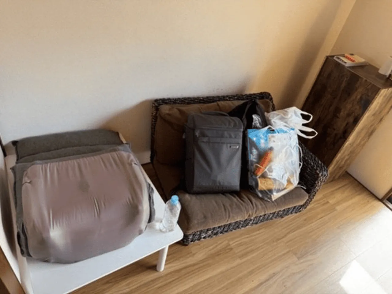 日野市での生活家具の不用品回収