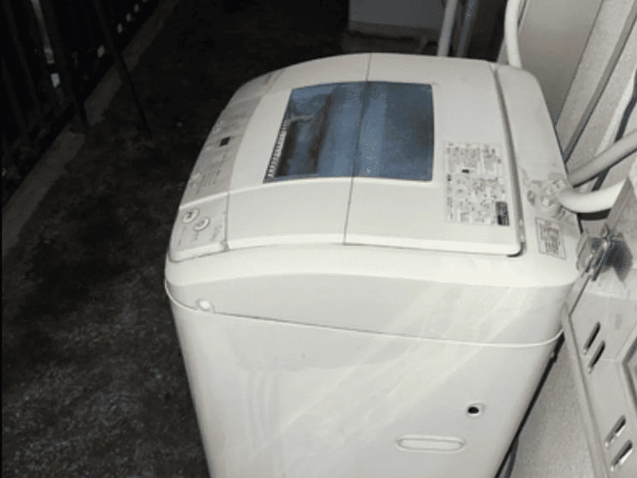 日野市での洗濯機の不用品回収