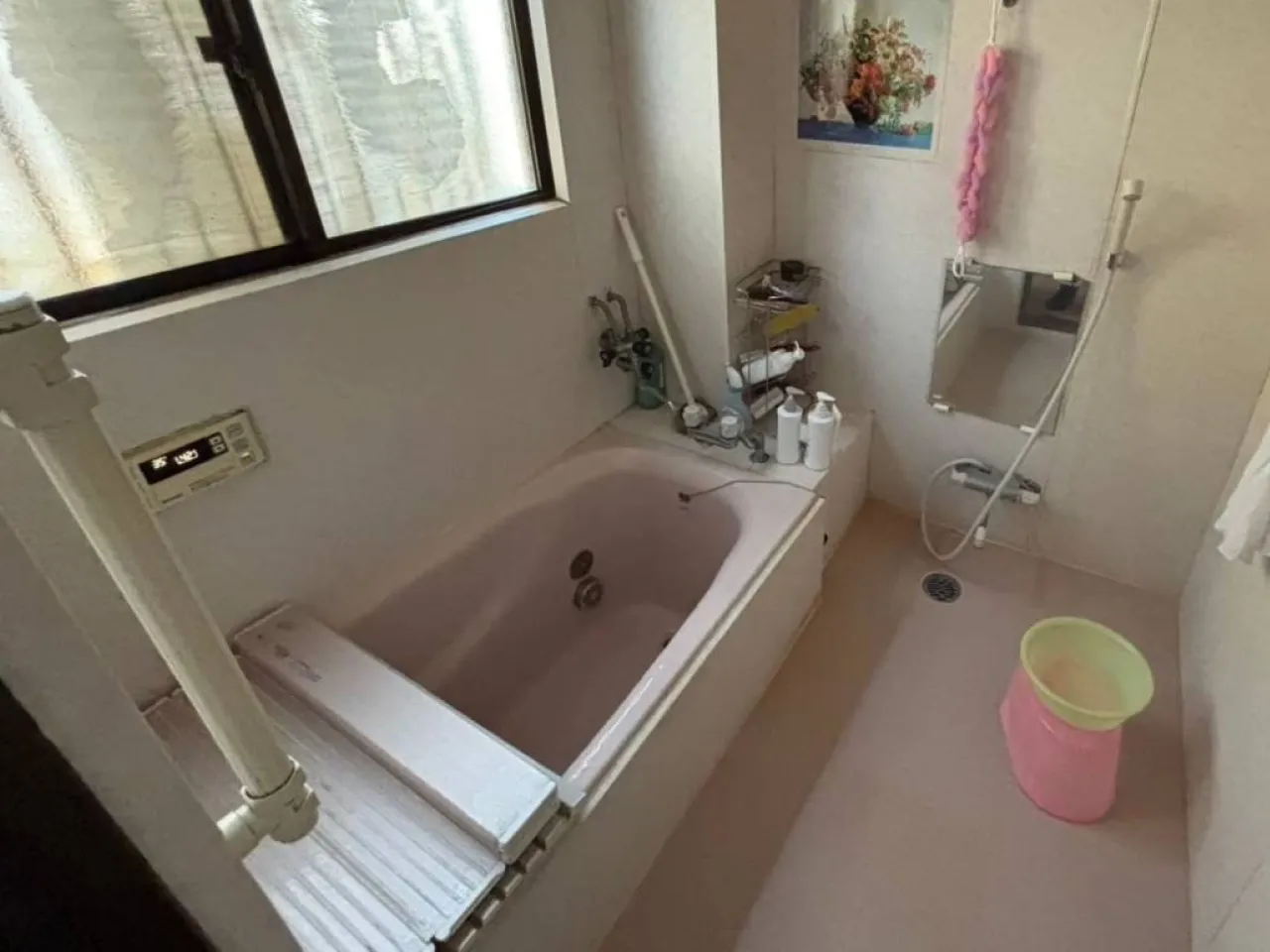 埼玉県春日部市の残置物回収前の和室