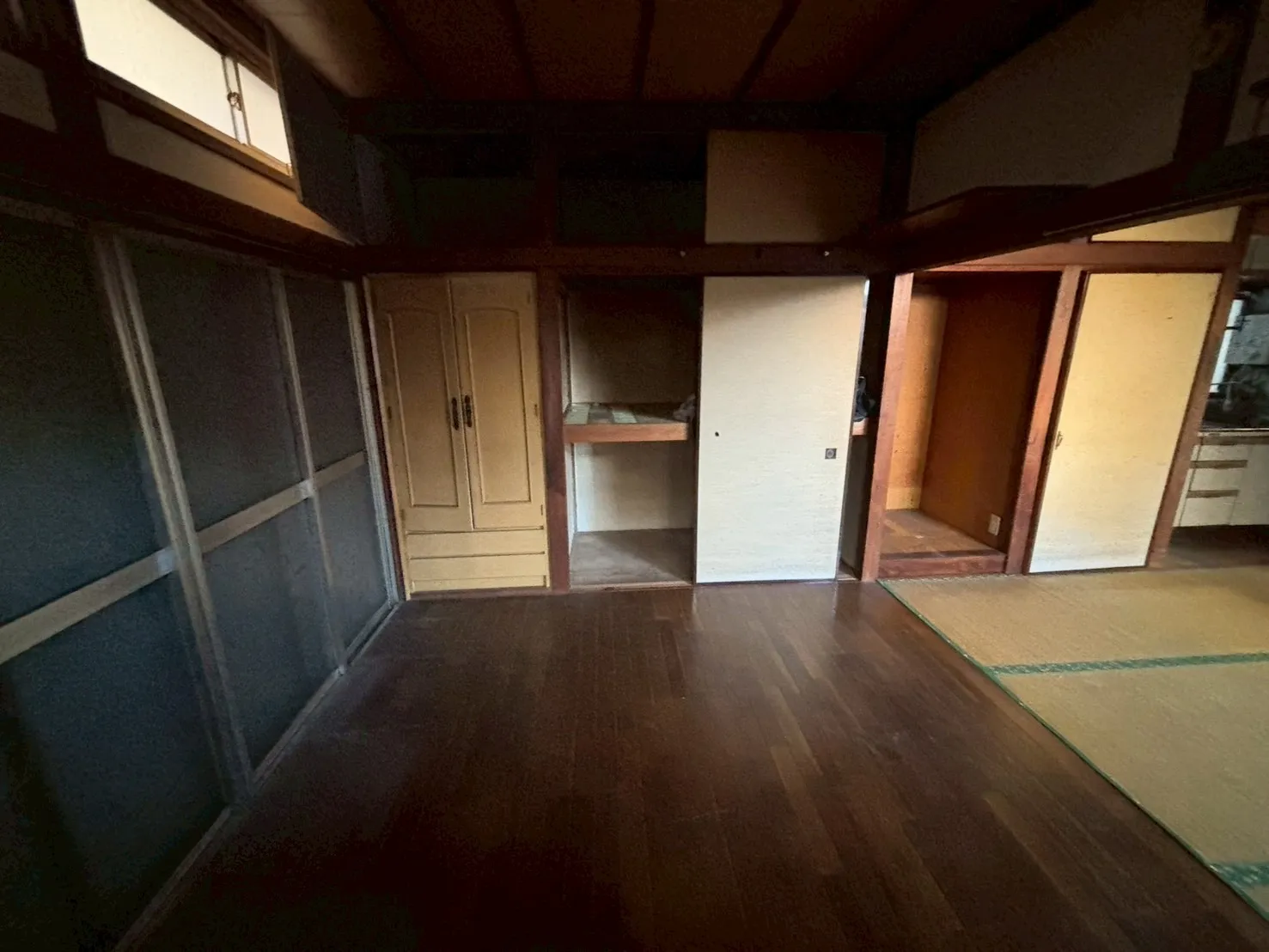 練馬区の残置物撤去後のリビング