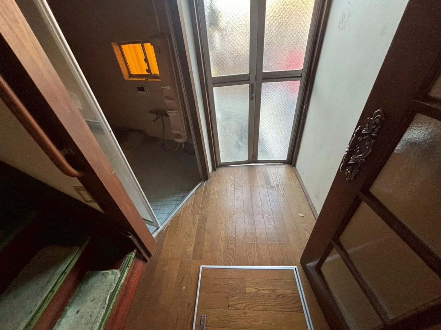 練馬区の残置物撤去した後のお風呂