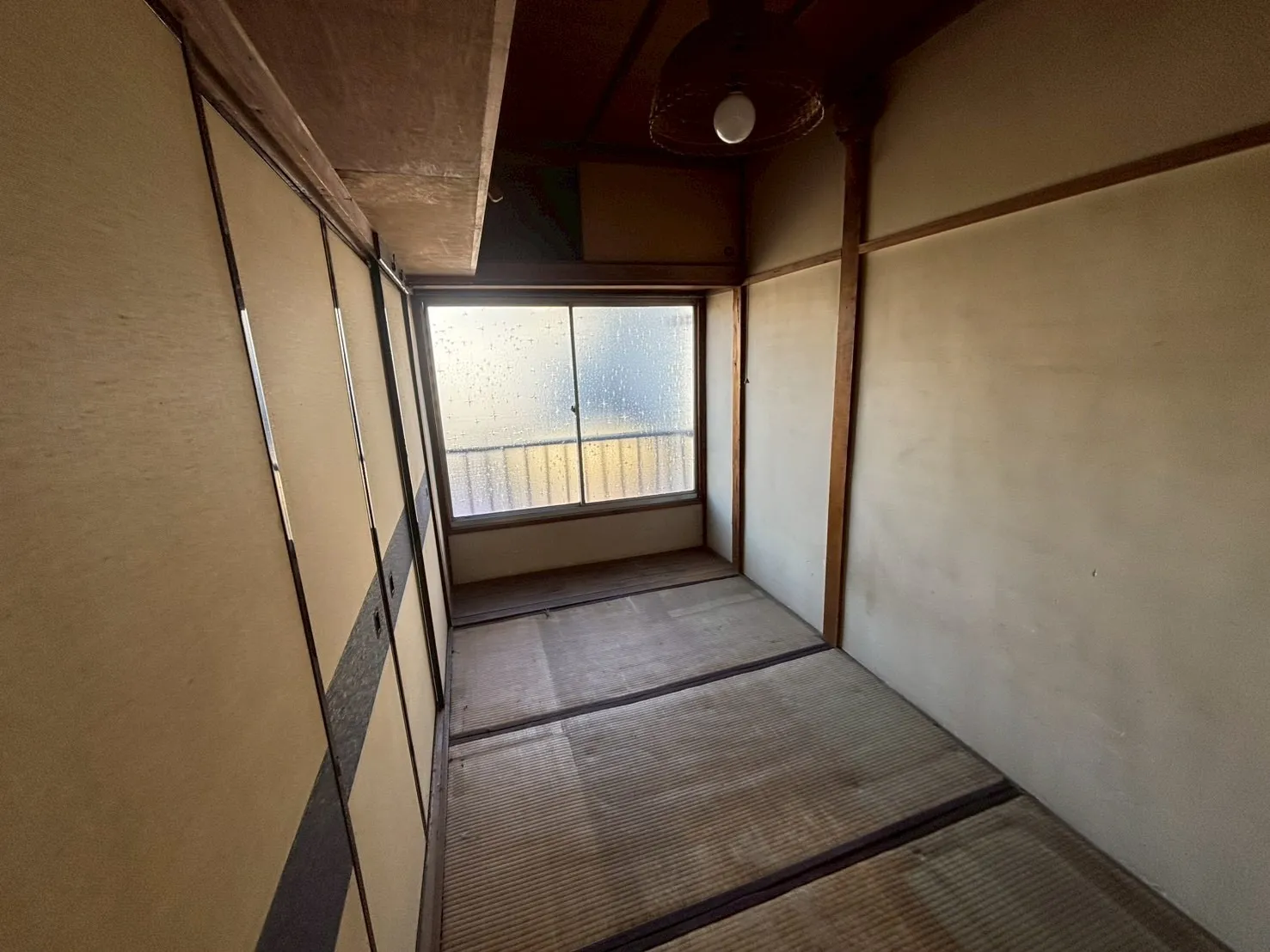 練馬区残置物撤去した後の部屋