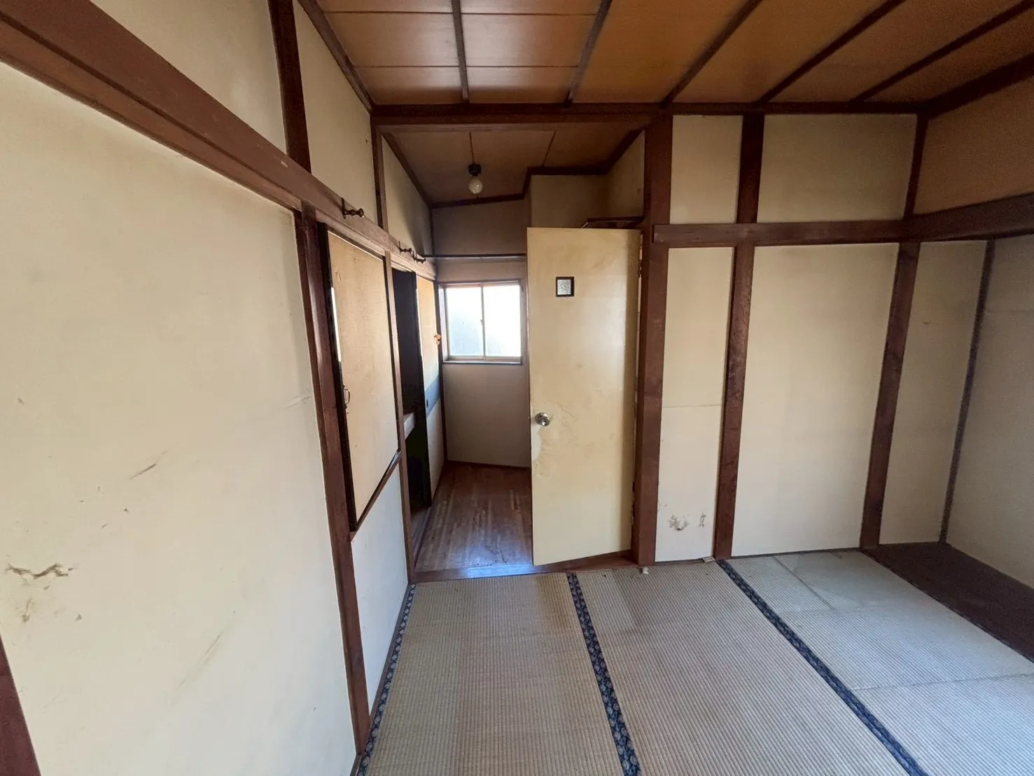 練馬区残置物撤去した後の部屋