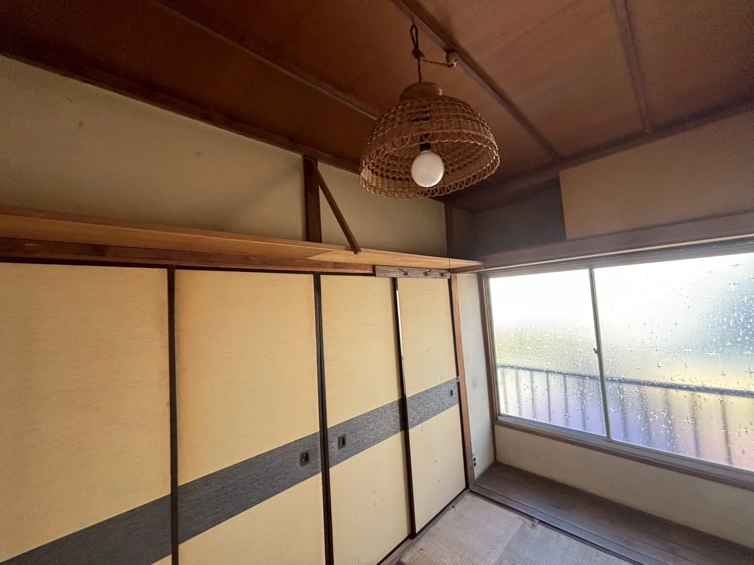 練馬区残置物撤去した後の部屋