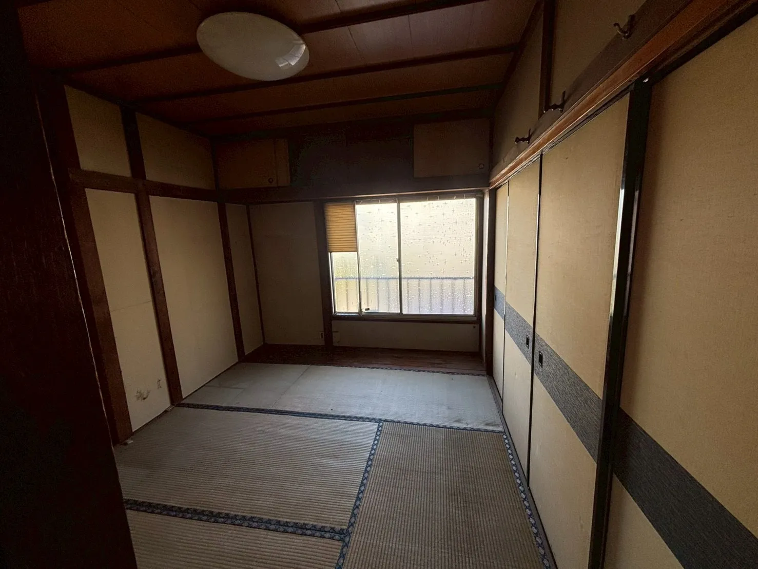 練馬区残置物撤去した後の部屋