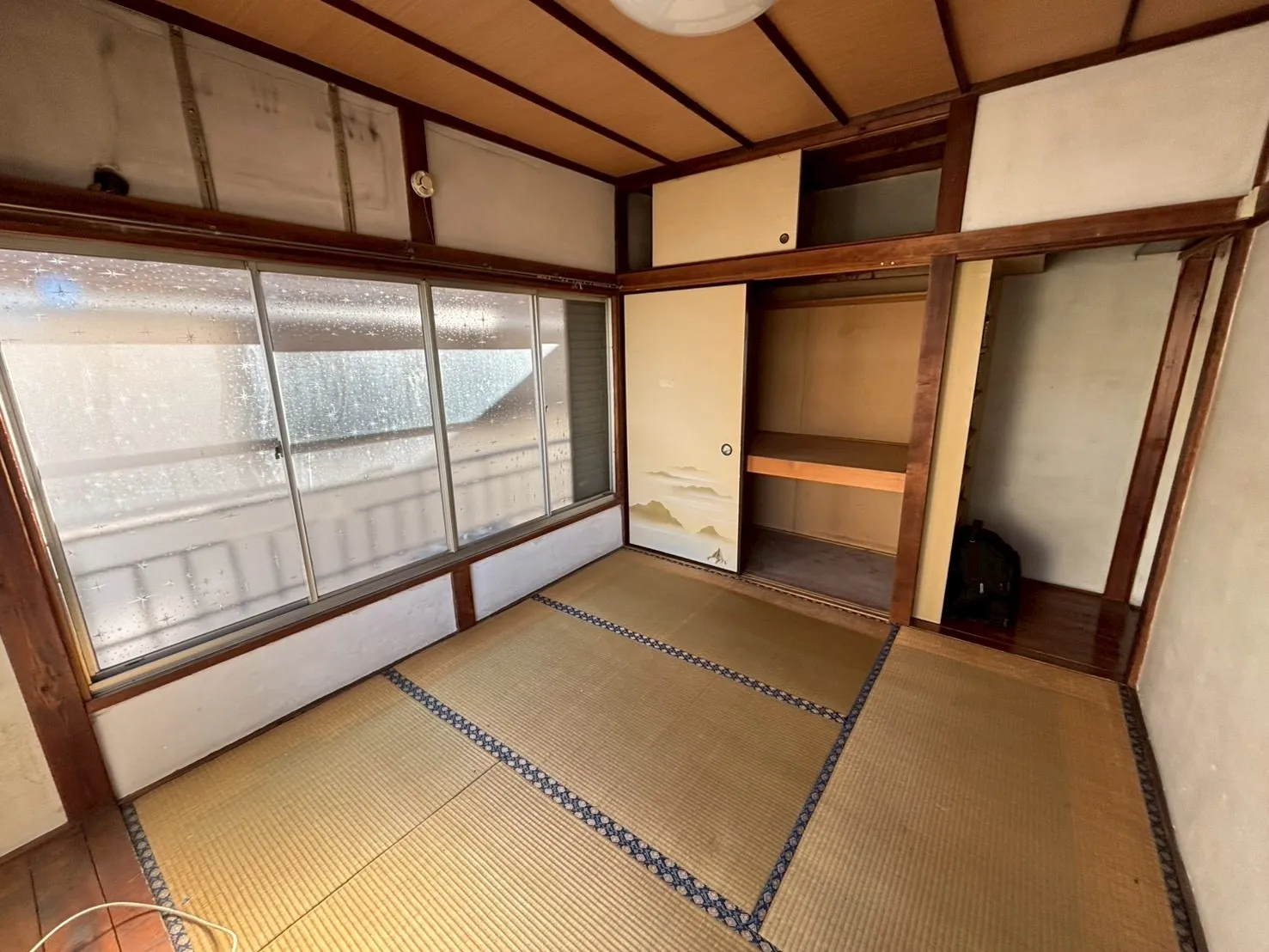 練馬区残置物撤去した後の部屋