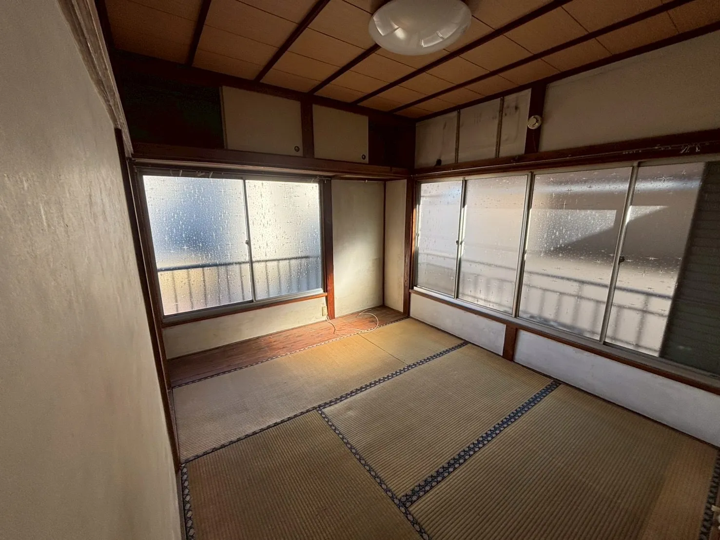 練馬区残置物撤去した後の部屋